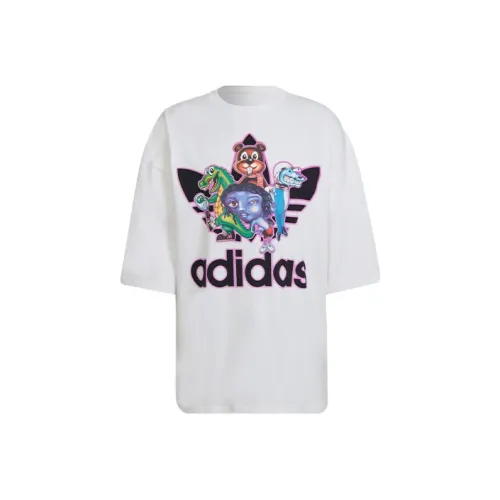 Adidas Originals x Kerwin Frost T-Shirt Мужской Белый