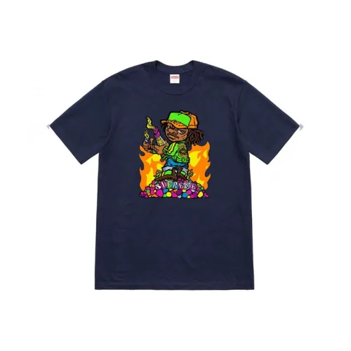 Supreme SS19 Унисекс Футболки