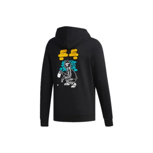 Adidas Мужские черные свитшоты
