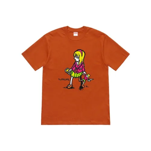 Supreme SS19 T-Shirt Unisex Rust