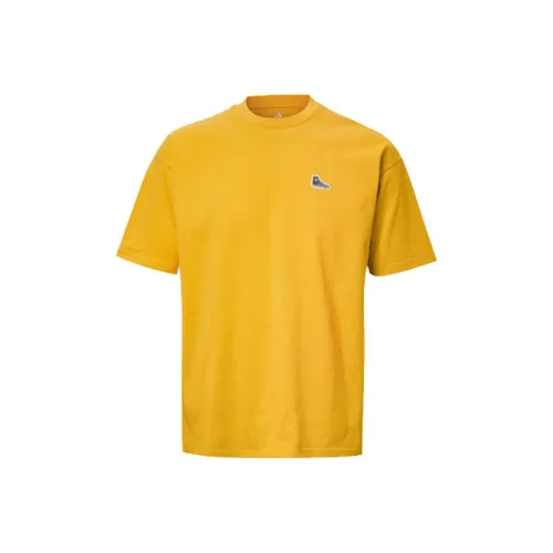 Конверс Желтые Унисекс Футболки