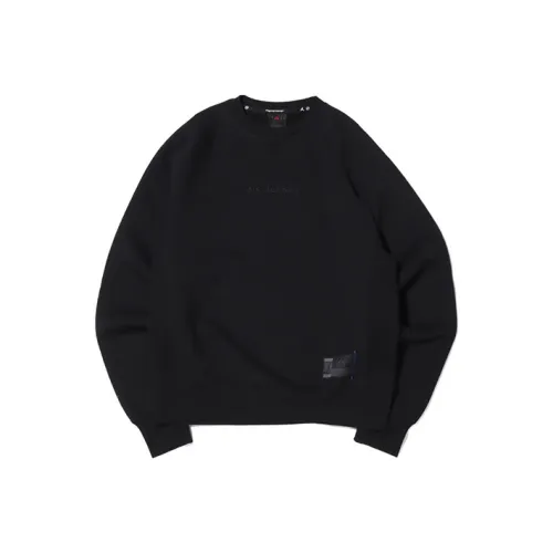 JORDAN Черный Мужской Свитшот