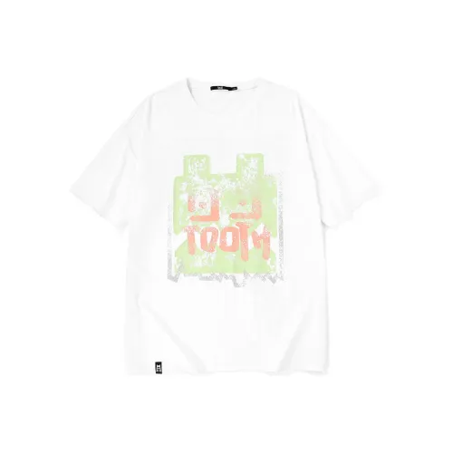 BT Прямой крой рукав длиной до локтя футболка унисекс