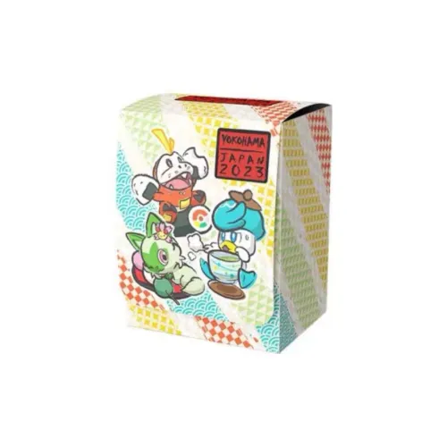 POKEMON Покемон Новый Лист Кошка Dumb Пламя Крокодил Moist Вода Утка Карта Box Card Аксессуары Целая коробка