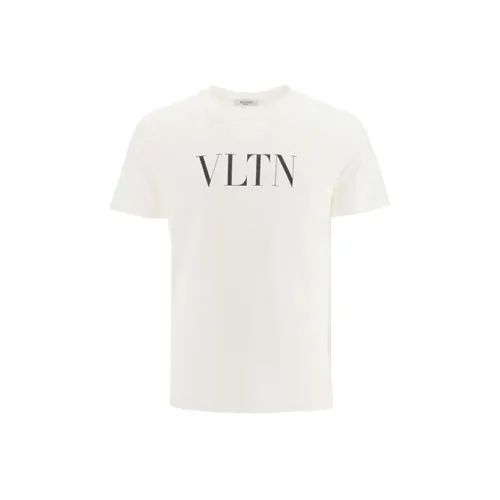 Valentino Белая Мужская T-Рубашка