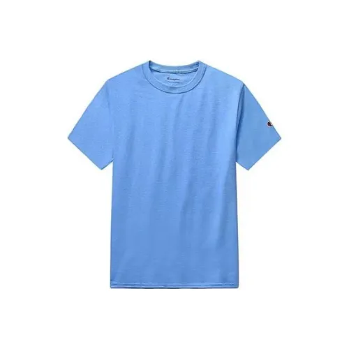 Champion T-Shirt US Version Unisex Sky Blue