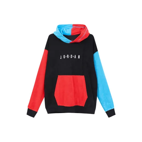 Jordan Свитшот Мужской Многоцветный Пэчворк