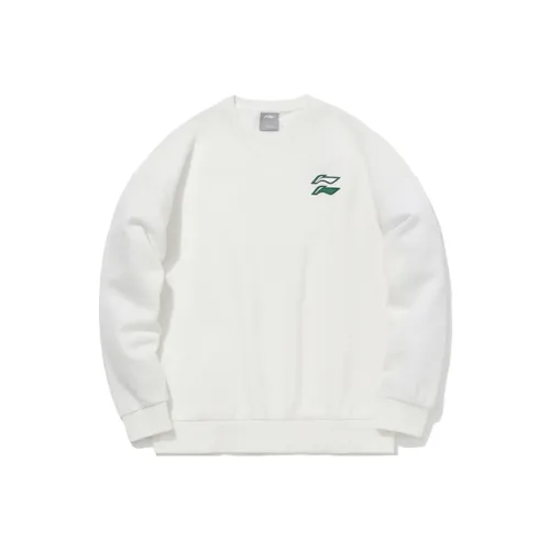 LINING Сливочный Мужской Свитшот