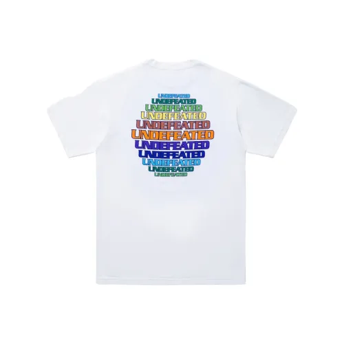 UNDEFEATED T-Shirt Унисекс Белый