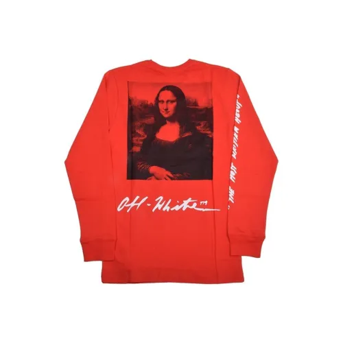 Off Белый Mona Lisa series Мужская T-рубашка