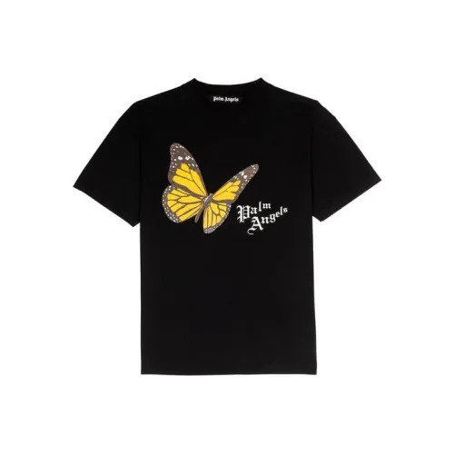 PALM ANGELS Черные Мужские T-рубашки