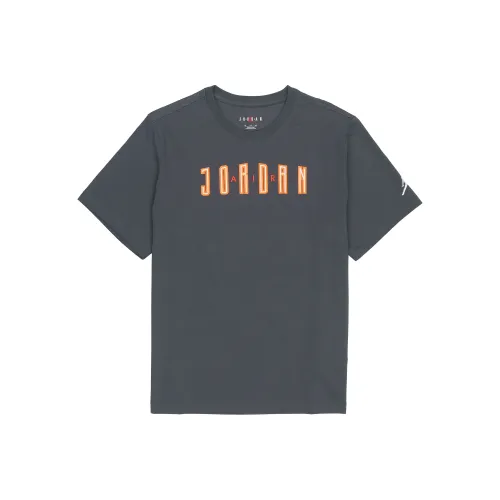 Jordan Sport Серый Мужской T-Рубашки