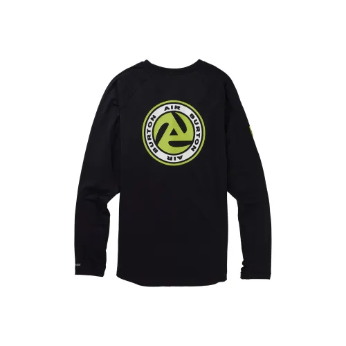 BURTON Roadie Tech Черная Мужская T-Рубашка