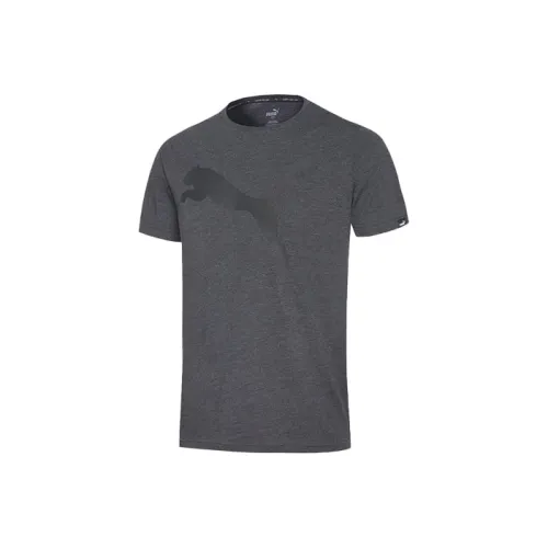 PUMA Серый Мужской T-Рубашки