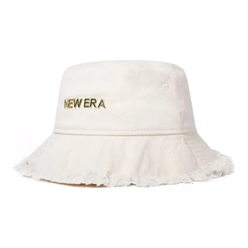 New Era Полиэстер Хлопок Переработанное целлюлозное волокно Панамы унисекс Цвет хрома Белый