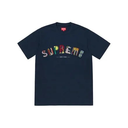 Supreme SS19 Унисекс Футболки