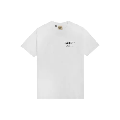 Gallery Dept. Белая унисекс футболка