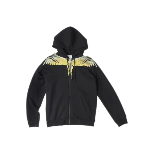 MARCELO BURLON Черные Мужские Свитшоты