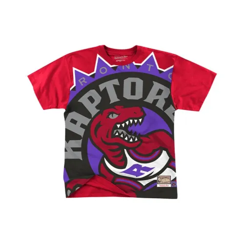 MITCHELL NESS Комплект с короткими рукавами футболка унисекс красный