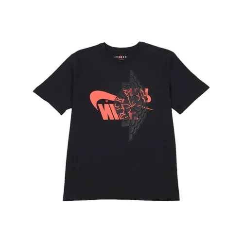 Джордан Futura Wings Мужская футболка с коротким рукавом