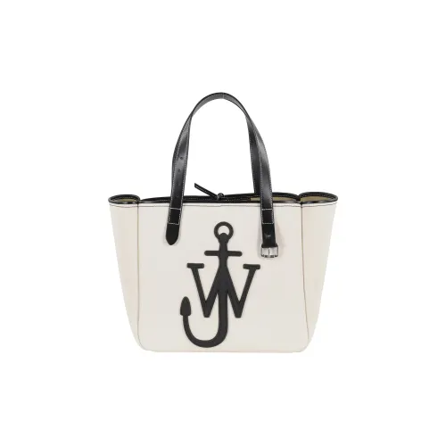 JW Anderson Хлопок Тоут Сумка Сумка для покупок Сумка Женская Белая