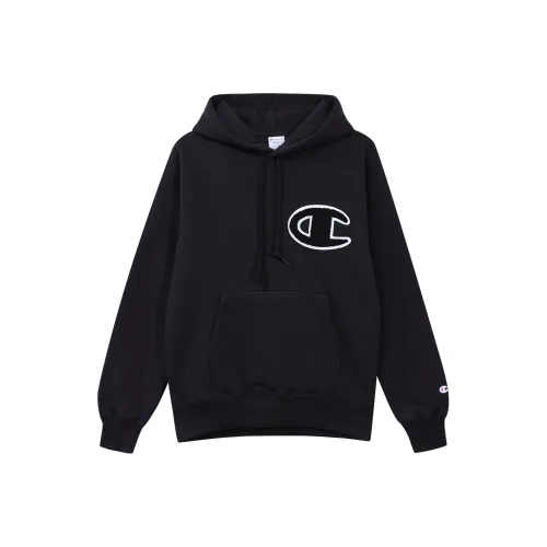 Champion Черный Мужской Свитшот