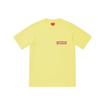 Supreme SS19 Унисекс Футболки