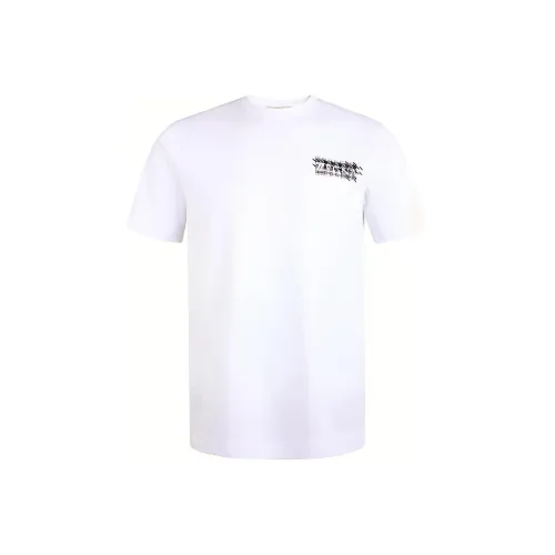 Ermenegildo Zegna Белые Мужские T-рубашки