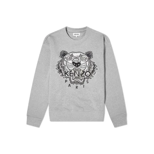KENZO Серый Мужской Свитшот