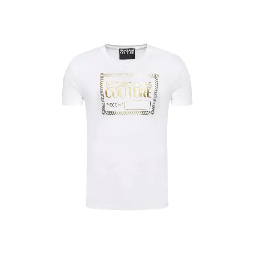 VERSACE JEANS COUTURE FW21 T-Shirt Мужской Белый