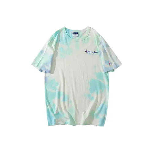 Champion Straight Fit T-Shirt US Version Unisex Multicolor Чемпион Прямой крой T-Рубашка Версия для США Унисекс Многоцветный