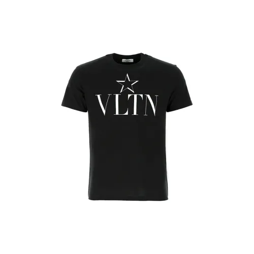 Valentino Черные Мужские T-Рубашки