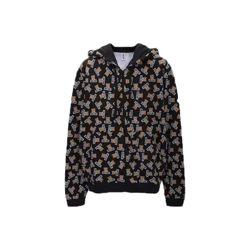 MOSCHINO Мужские черные свитшоты