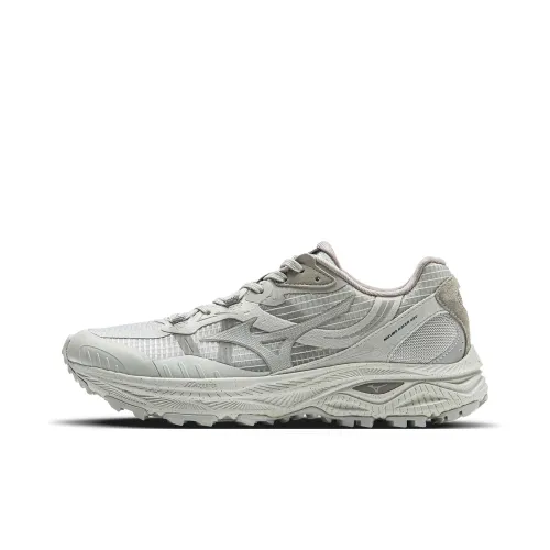 Mizuno Racer ADV Беговые кроссовки Низкий топ Пыльно-серый Унисекс