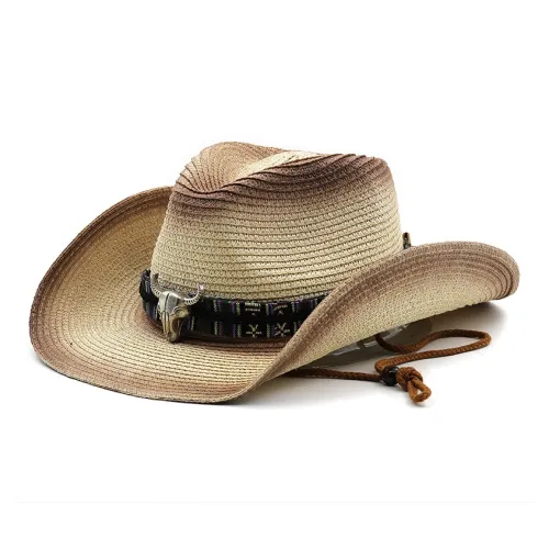 MEETSUNNY Целлюлозный материал Полиэстер Соломенная шляпа Унисекс