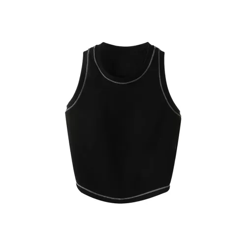 NEIZAIMIMA Майка Женская Черная