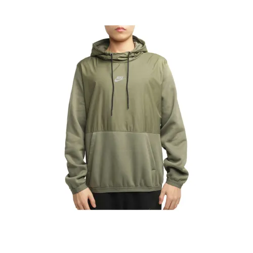 Nike Сумеречный Желтый Мужские Толстовки