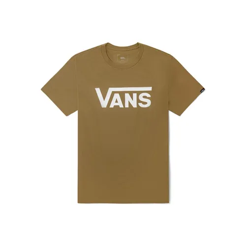 VANS T-Shirt Унисекс Earth Желтый