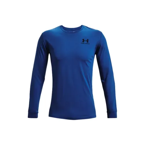 Under Armour T-Shirt Мужской Синий