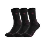 3 шт (Черно-розовый + Черно-розовый + Черно-розовый)