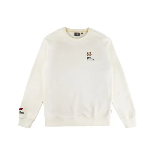 New Balance совместный бренд Белый Мужской Свитшот
