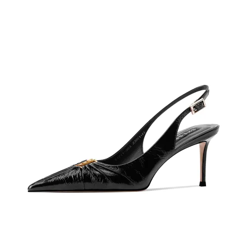 Shesrim Узкий каблук Высокие каблуки Женские