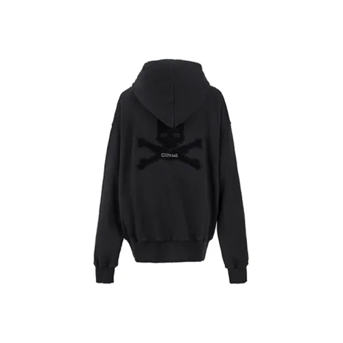 C2H4 Черный Унисекс Свитшоты