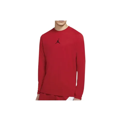 Jordan Air Jordan ALPHA Dri Fit Red Men's T-Shirt