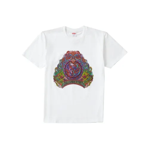 Supreme SS19 Унисекс T-рубашки