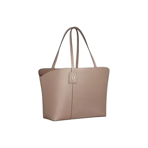 Cartier C De Cartier Collection Рельефная Телячья Кожа Тоут Сумка Сумка для покупок Сумка через плечо Женская Глина