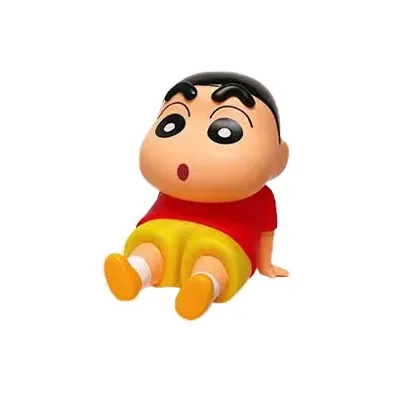 Chaodou Bear Карандаш SHIN Chan Поросенок Банк Phone Кронштейн Многофункциональный Мерч по IP