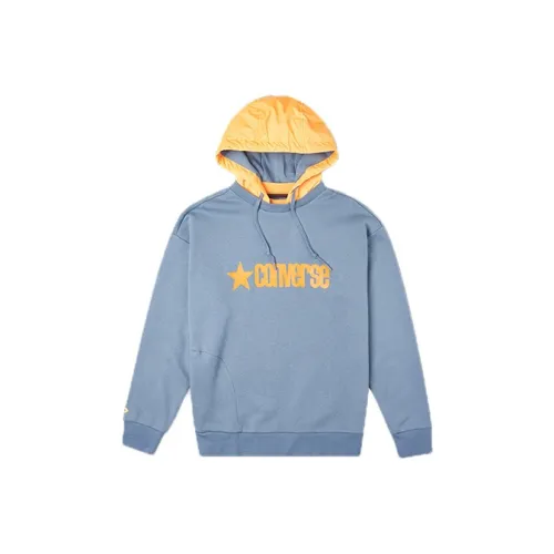 Конверс Синий Мужской Свитшот