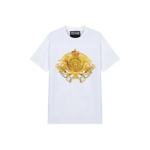 VERSACE JEANS COUTURE Рубашка Мужская Белая