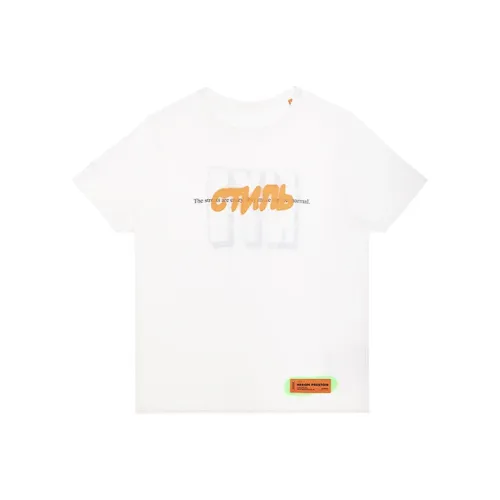 HERON PRESTON Белая Мужская Рубашка